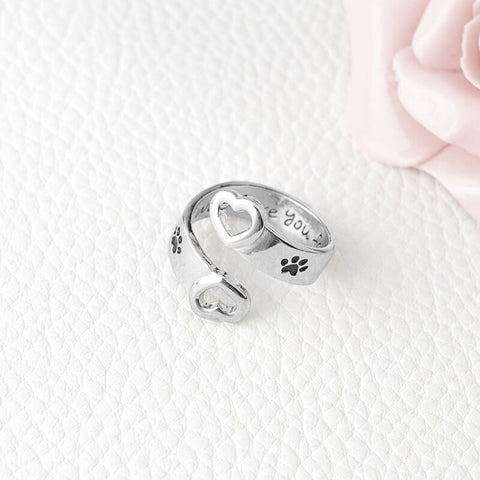 Paw Love Ring