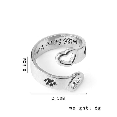 Paw Love Ring
