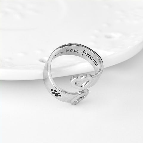 Paw Love Ring