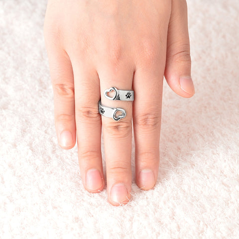 Paw Love Ring