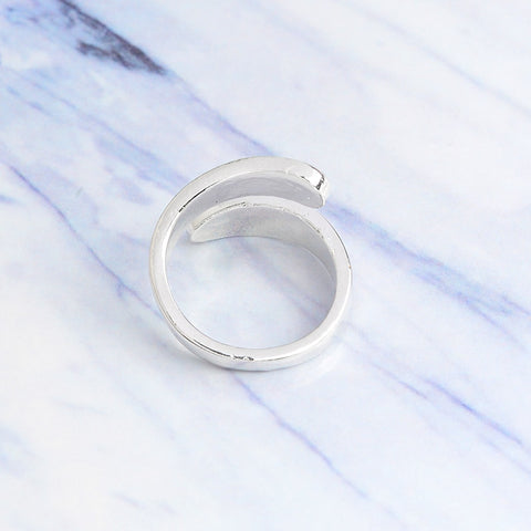 Purple Love Paw Ring