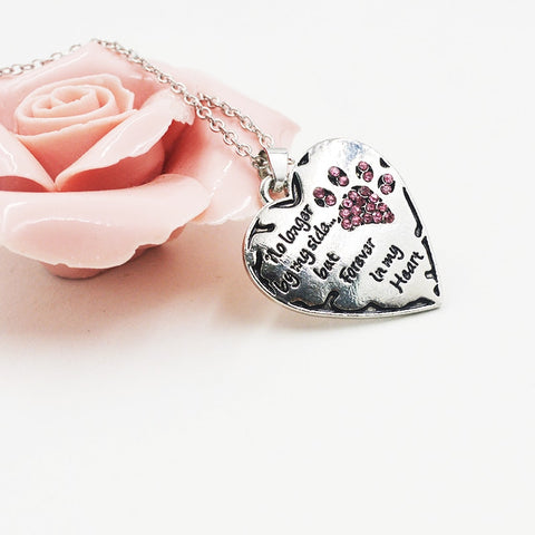 Remember Paw Necklace