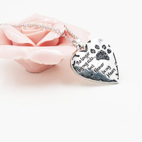 Remember Paw Necklace