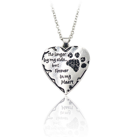 Remember Paw Necklace
