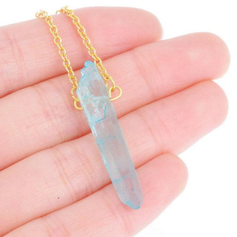 Opal Rough Cut Necklace