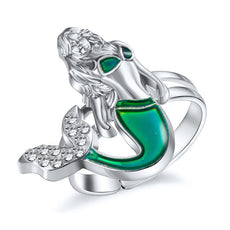 Mermaid Mood Ring