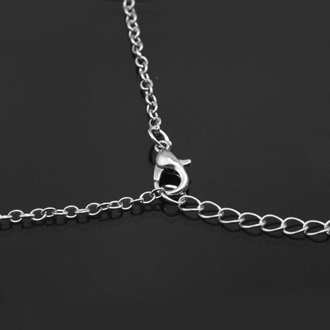 Moon and Turtle Glow in the Dark Necklace