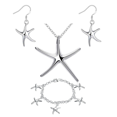 Starfish Jewelry Set