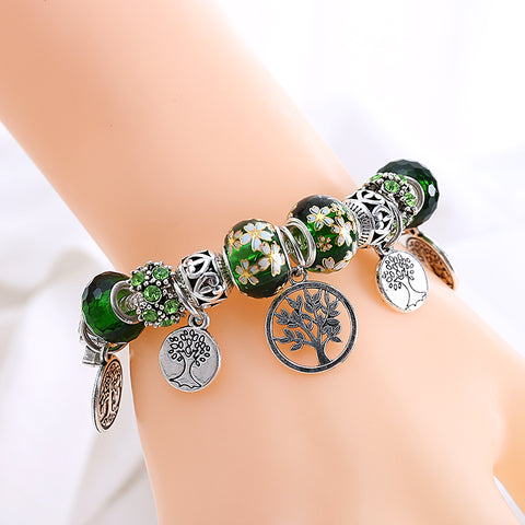 Tree of Life Sterling Bracelet