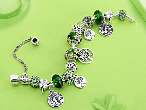 Tree of Life Sterling Bracelet