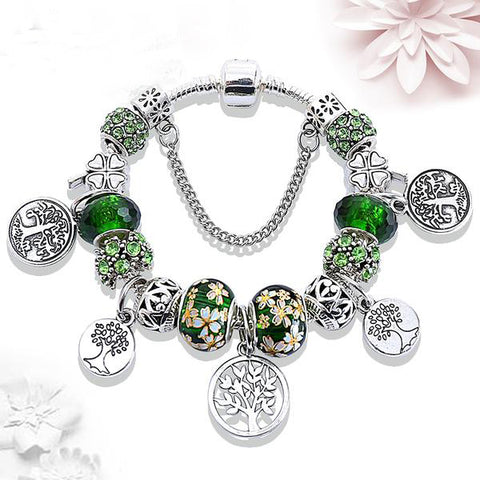 Tree of Life Sterling Bracelet