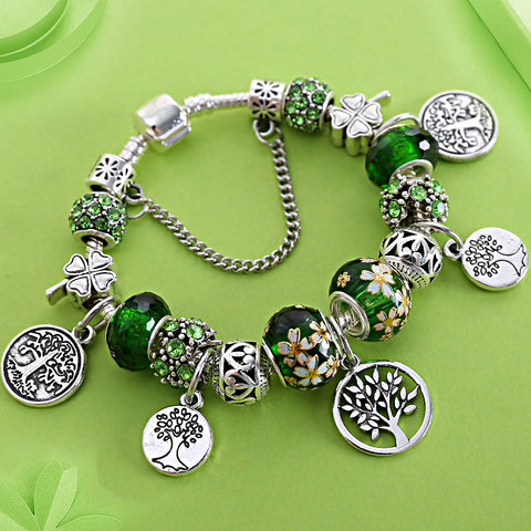 Tree of Life Sterling Bracelet