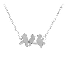 3 Birds Necklace