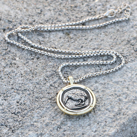 Kiwi Handmade  Necklace