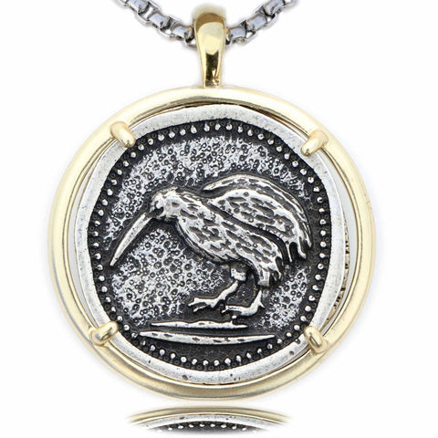 Kiwi Handmade  Necklace