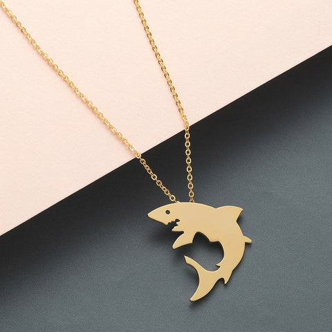 Shark Necklace
