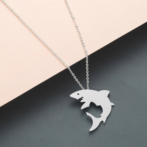 Shark Necklace