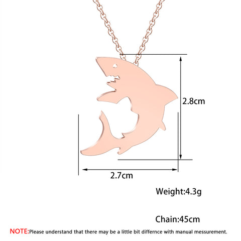 Shark Necklace