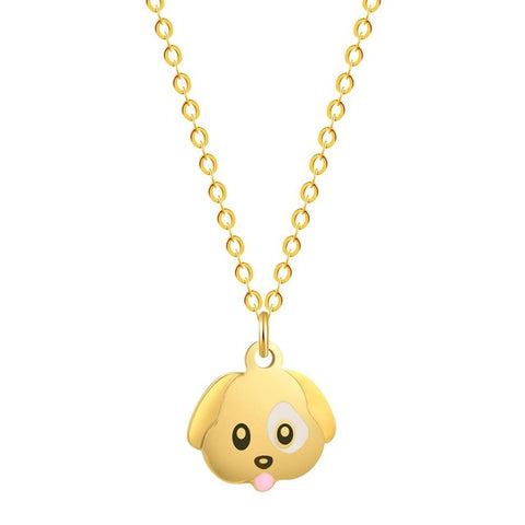 My Little Puppy Necklace