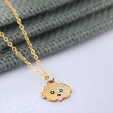 My Little Puppy Necklace