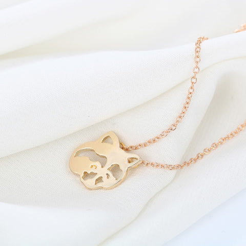 Raccoon Necklace