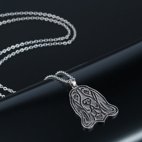 Basset Hound Necklace