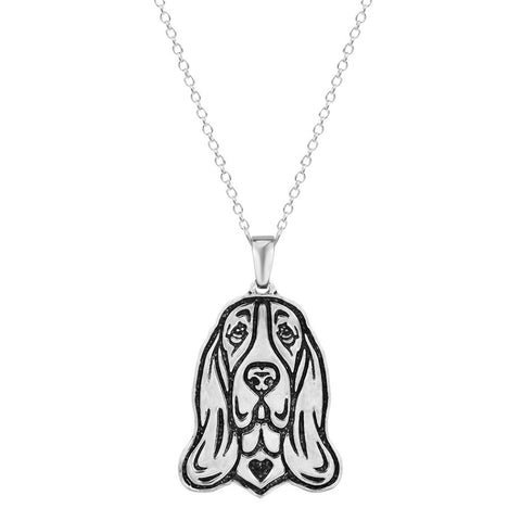 Basset Hound Necklace