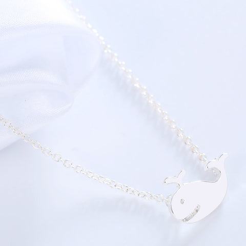 Wondrous Whale Necklace