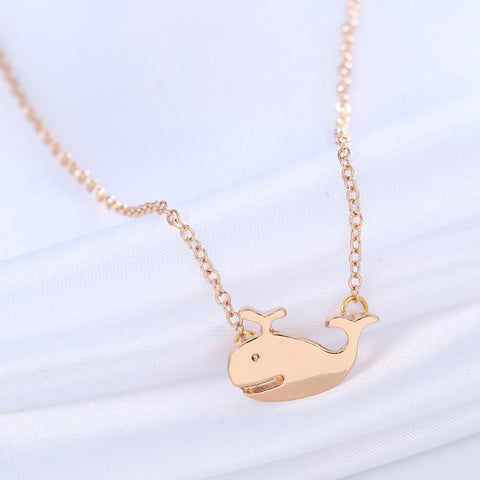 Wondrous Whale Necklace