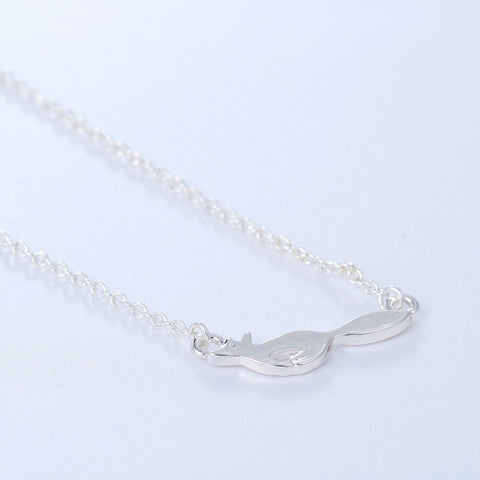 Free Running Fox Necklace