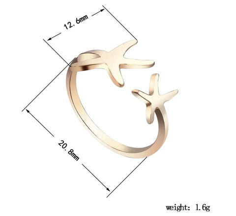 Starfish Ring