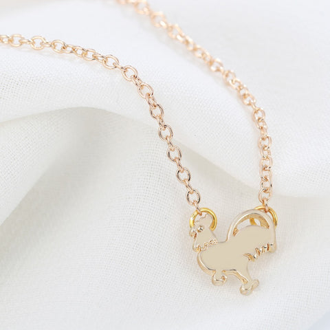 Rooster Necklace