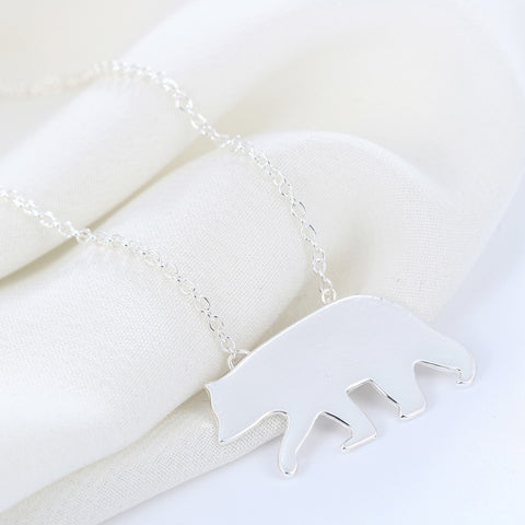 Free Polar Bear Necklace