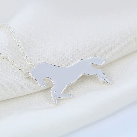 Free Joyful Horse Necklace
