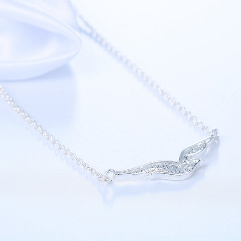 Seagull Bird Necklace
