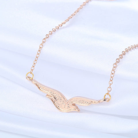 Seagull Bird Necklace