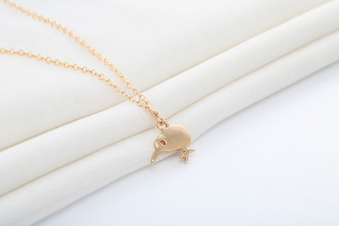 Kiwi Necklace