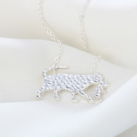 Free Mom and Kitten Necklace