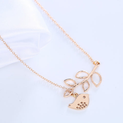 Free Singing Bird Necklace