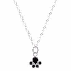 925 Sterling Silver Paw