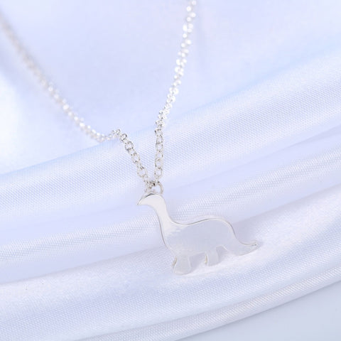 Free Dainty Dinosaur Necklace
