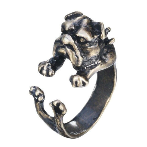 French Bulldog Adjustable Ring