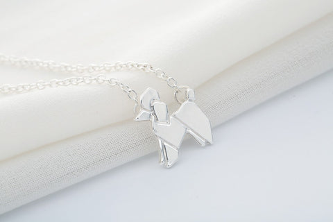 Poodle Necklace