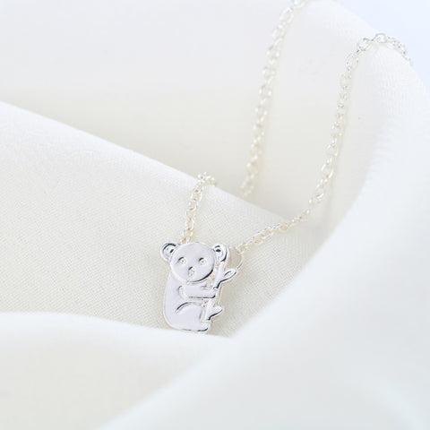 Free Hugging Koala Bear Necklace