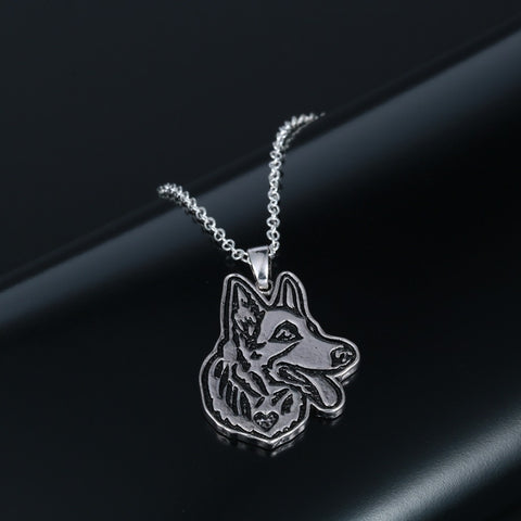 German Shepherd Necklace