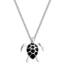 Turtle Silver Necklace