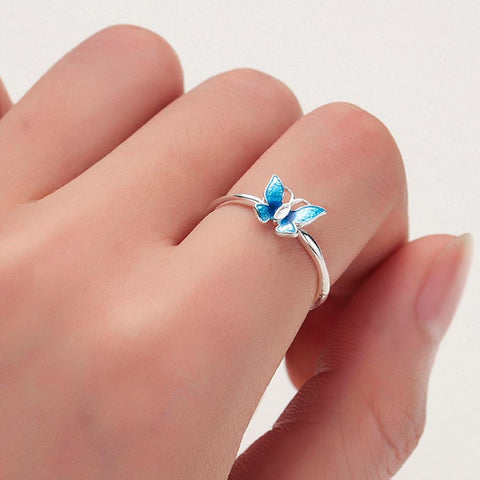 Butterfly Ring