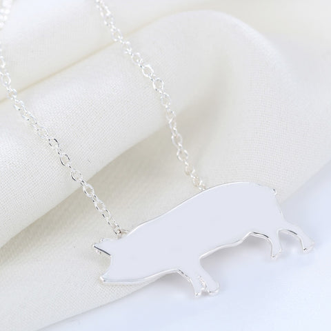 Pig Necklace