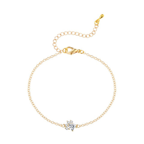 Paw Rhinestone Bracelet
