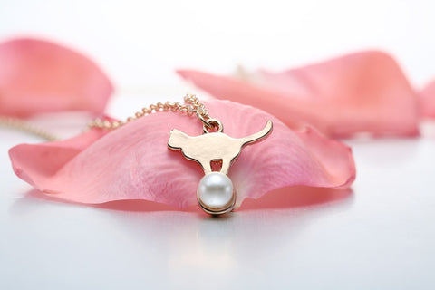 Playing Cat Necklace